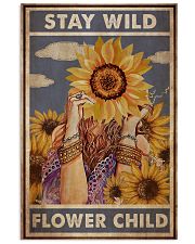 Stay Wild Flower Child 24x36 Poster front