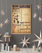 Beard Knowledge 24x36 Poster lifestyle-holiday-poster-1