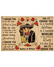 Mexican I Choose You 36x24 Poster front