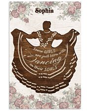 Born With Ballet Folklorico 24x36 Poster front