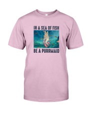 Be A Purrmaid 2 Classic T-Shirt tile