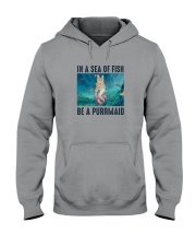 Be A Purrmaid 2 Hooded Sweatshirt tile