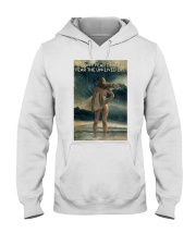 Surfing Girl Don't Fear Death Hooded Sweatshirt tile