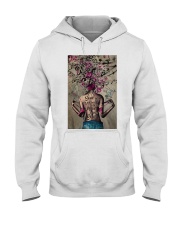 Some Girl Born With Music Hooded Sweatshirt tile