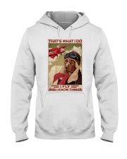 Dog Fly And Know Things Hooded Sweatshirt tile