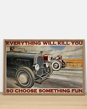 Hot Rod Racing Choose Something Fun 36x24 Poster poster-landscape-36x24-lifestyle-03