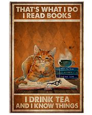 Cat That's What I Do 2 24x36 Poster front