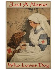 Nurse Love Dog 24x36 Poster front