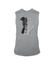 Staffie Before I Met You Sleeveless Tee tile