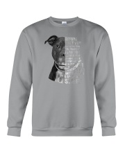 Staffie Before I Met You Crewneck Sweatshirt tile