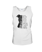 Staffie Before I Met You Unisex Tank tile