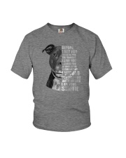 Staffie Before I Met You Youth T-Shirt tile