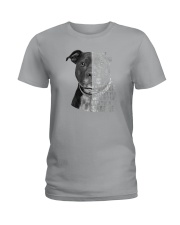 Staffie Before I Met You Ladies T-Shirt tile