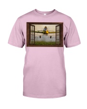Crop Duster Window Classic T-Shirt tile