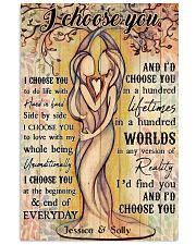 Lesbian I Choose You 24x36 Poster front