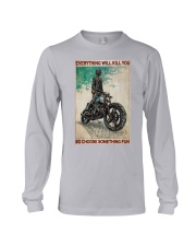 Motorcycle Choose Something Fun Long Sleeve Tee tile