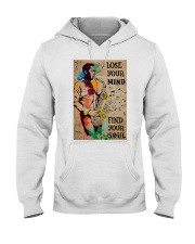 Saxophone Man Lose Your Mind Find Your Soul Hooded Sweatshirt tile
