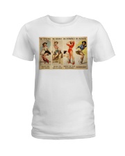 Cowgirl Be Badass Everyday Ladies T-Shirt tile