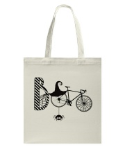 Boo Bicycle Tote Bag tile