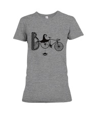 Boo Bicycle Premium Fit Ladies Tee tile
