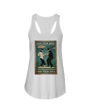 Pulp Fiction Lose Your Mind ver 2 2 Ladies Flowy Tank tile