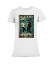 Pulp Fiction Lose Your Mind ver 2 2 Premium Fit Ladies Tee tile