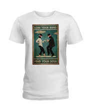 Pulp Fiction Lose Your Mind ver 2 2 Ladies T-Shirt tile