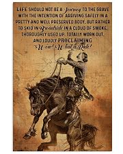 Girl Rodeo What A Ride 24x36 Poster front