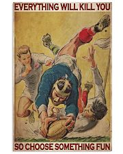 Rugby Choose Something Fun 2 24x36 Poster front