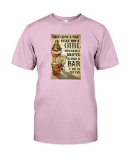 Girl Open A Bar Classic T-Shirt tile