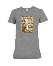Girl Open A Bar Premium Fit Ladies Tee tile