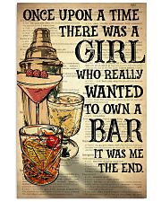 Girl Open A Bar 24x36 Poster front