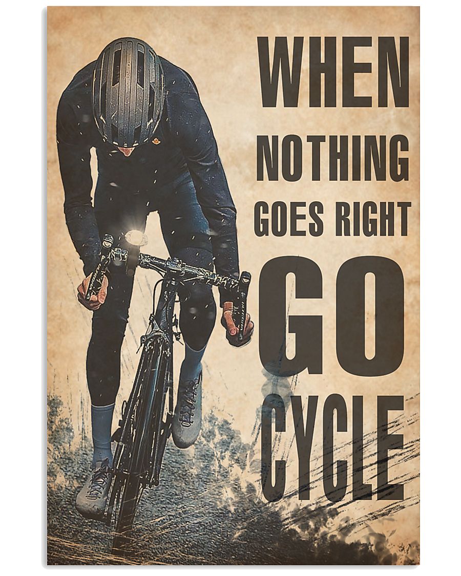Cycling 24x36 Poster