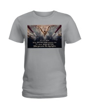 Swimming Better Than You Were Yesterday Ladies T-Shirt tile