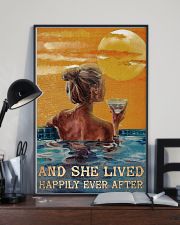 Drinking Swimming Happily Ever After 24x36 Poster lifestyle-poster-2