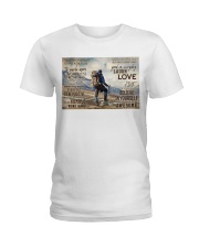 Hiking Good Day Ladies T-Shirt tile