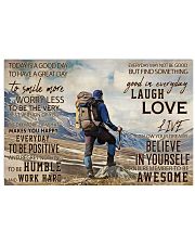Hiking Good Day 36x24 Poster front