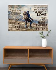 Hiking Good Day 36x24 Poster poster-landscape-36x24-lifestyle-21