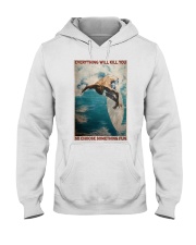 Surfing Choose Something Fun 3 Hooded Sweatshirt tile