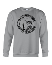 Can't Work Today Crewneck Sweatshirt tile
