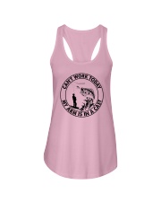 Can't Work Today Ladies Flowy Tank tile