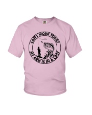Can't Work Today Youth T-Shirt tile