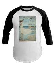 Some Girls Born With The Beach Painting Baseball Tee tile