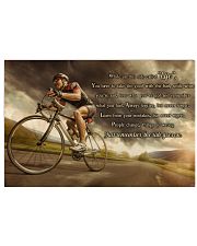 Cycling While On This Ride 36x24 Poster front