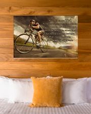 Cycling While On This Ride 36x24 Poster poster-landscape-36x24-lifestyle-23