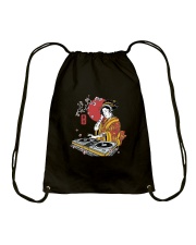 Geisha DJ 2 Drawstring Bag tile