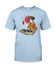 Geisha DJ 2 Classic T-Shirt tile