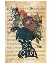 JA Obstinate Headstrong Girl 24x36 Poster front
