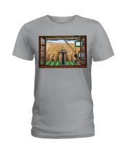 JD Cabin View Ladies T-Shirt tile