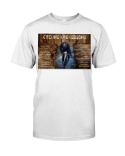 Cycling Life Lessons Classic T-Shirt tile